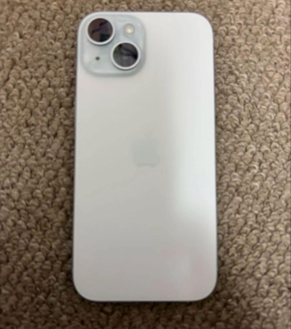 【美品】iPhone15 128gb SIMフリー　箱あり