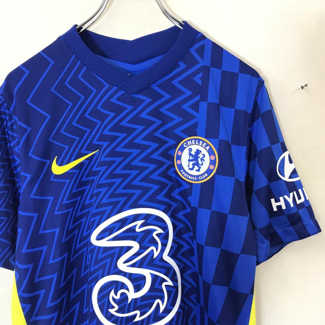 美品 21-22年 NIKE CHELSEA ゲームシャツ ユニフォーム 公式