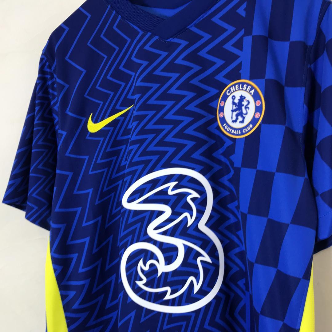 美品 21-22年 NIKE CHELSEA ゲームシャツ ユニフォーム 公式