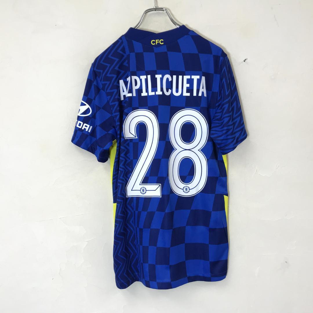 美品 21-22年 NIKE CHELSEA ゲームシャツ ユニフォーム 公式