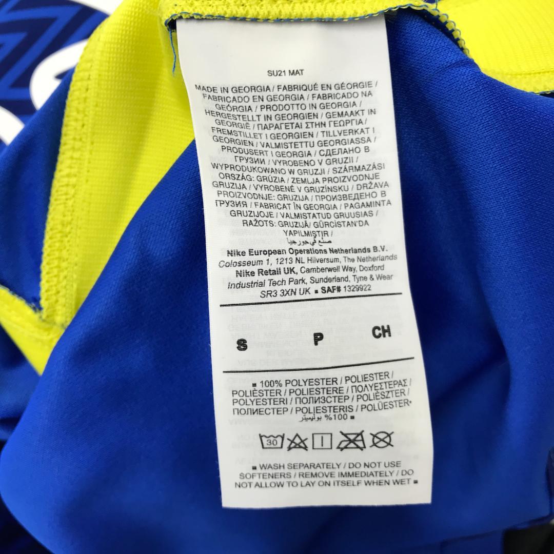 美品 21-22年 NIKE CHELSEA ゲームシャツ ユニフォーム 公式