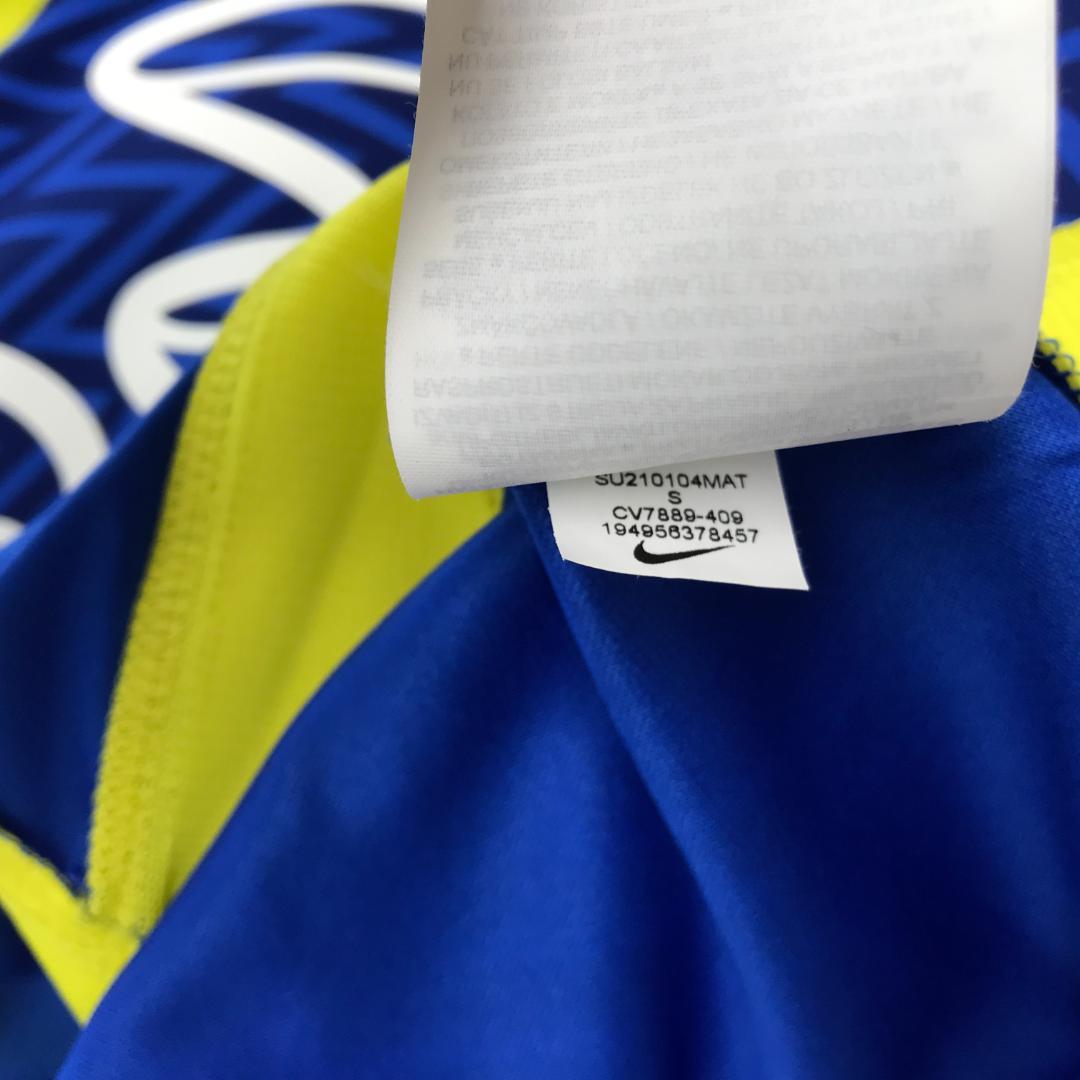 美品 21-22年 NIKE CHELSEA ゲームシャツ ユニフォーム 公式
