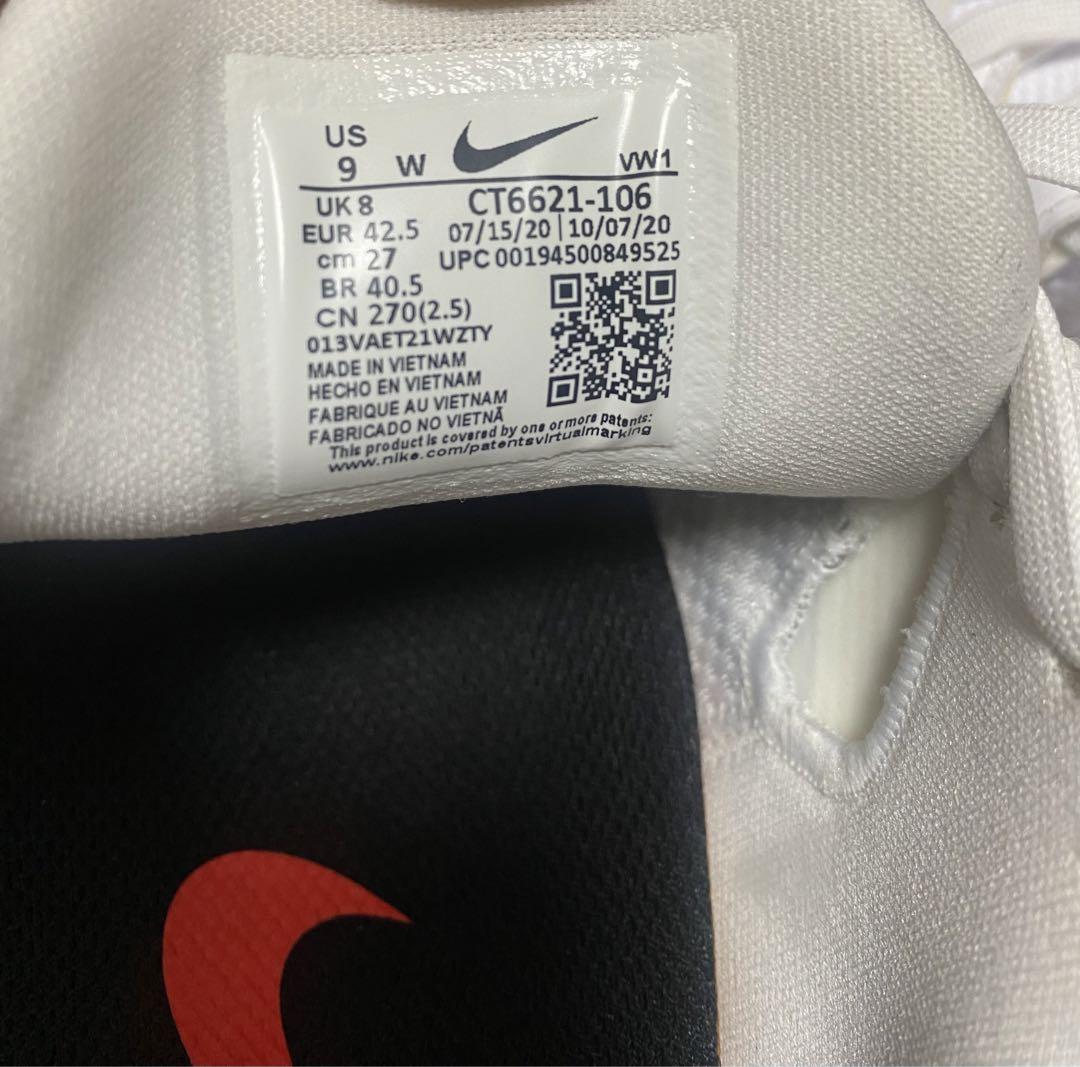 美品　Nike React Infinity Pro＊CT6620-106