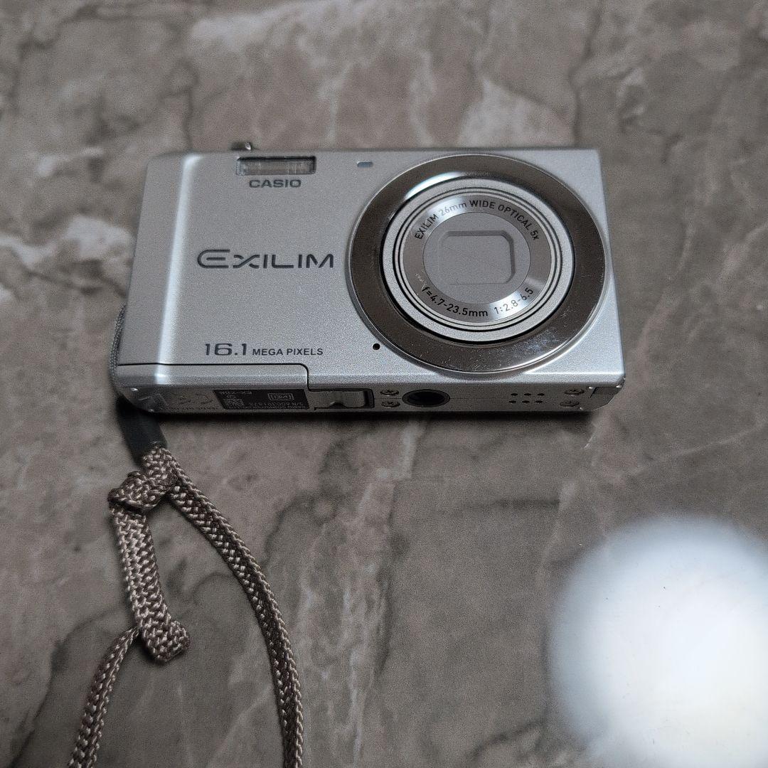 [ジャンク］CASIO デジタルカメラ EXILIM EX-ZS6SR