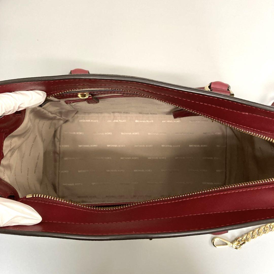 極美品 MICHAEL KORSマイケルコース 2wayバッグ レディース