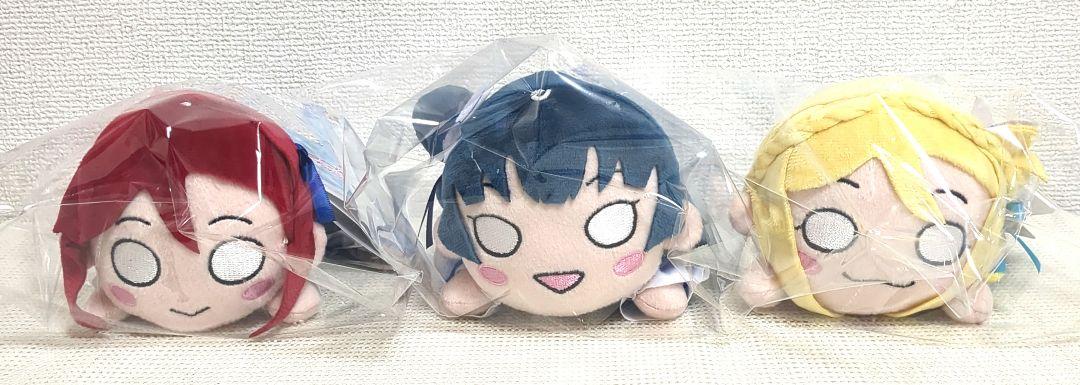ラブライブ！サンシャイン!! 寝そべりぬいぐるみ 9個 全種 セット