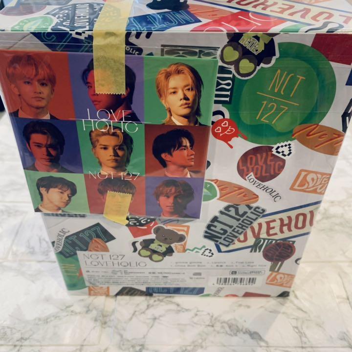 新品未開封 NCT127 LOVEHOLIC 初回生産限定盤 a7fv2-m55549257597 テディベア 高評価国産