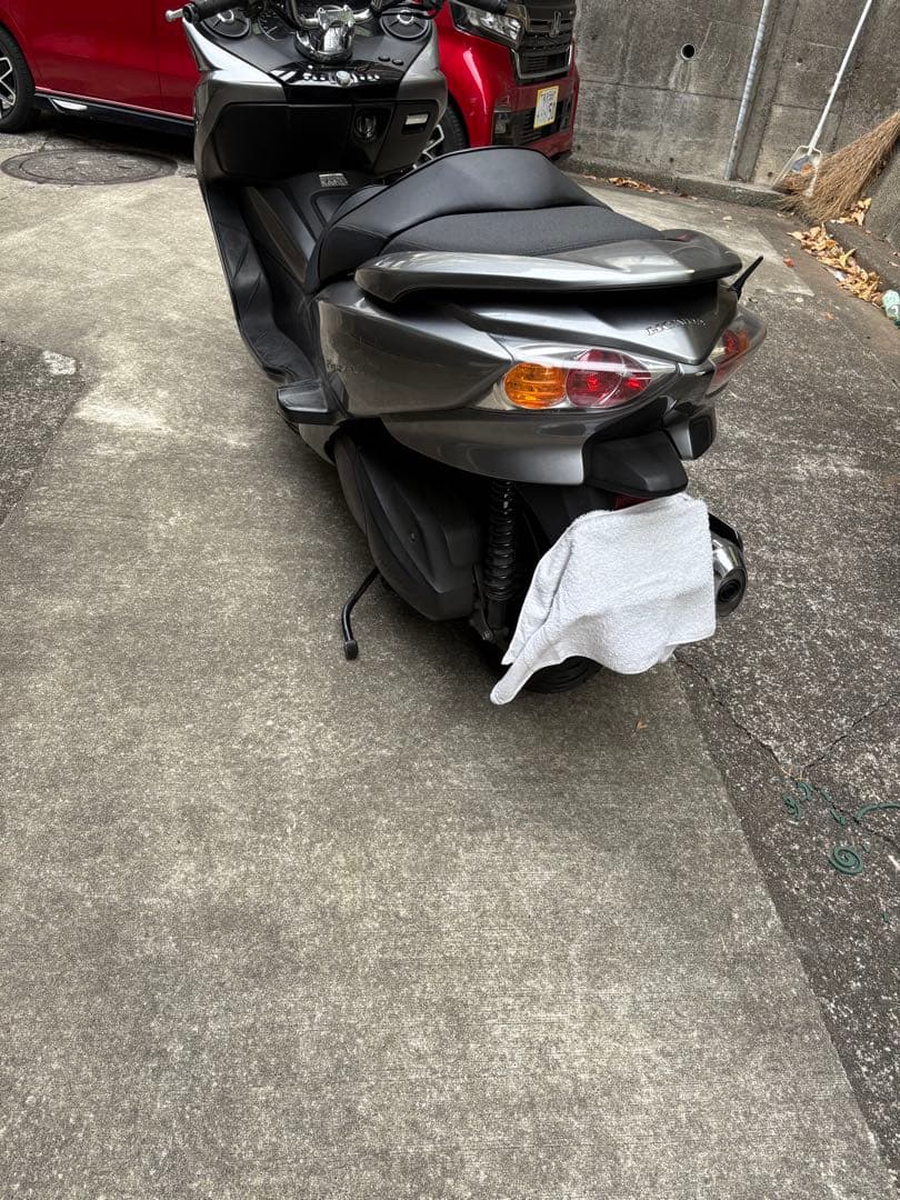 HONDA フォルツァmf10 オーディオパッケージ