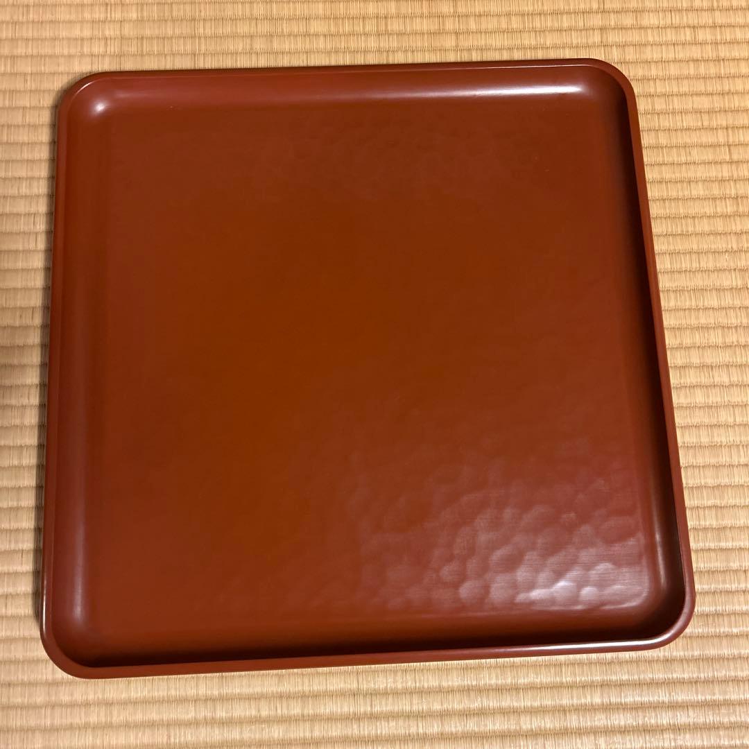 鎌倉彫　大きな盆