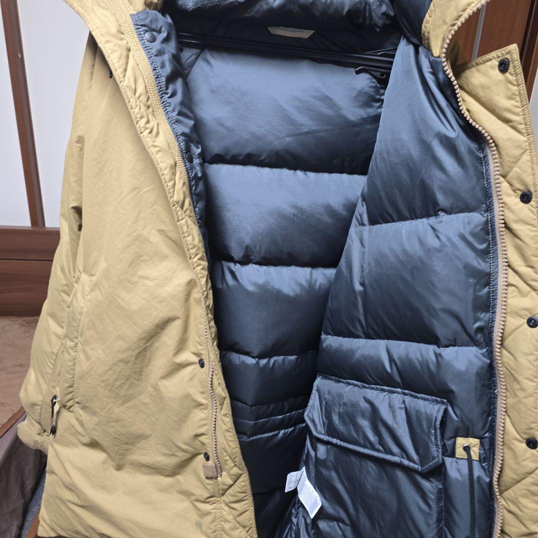 karrimor ベージュ マウンテンパーカー