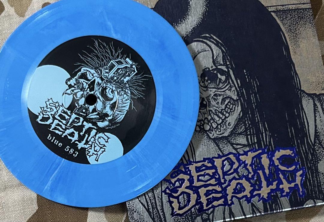 Pushead 、Septic Death関連のオリジナル。