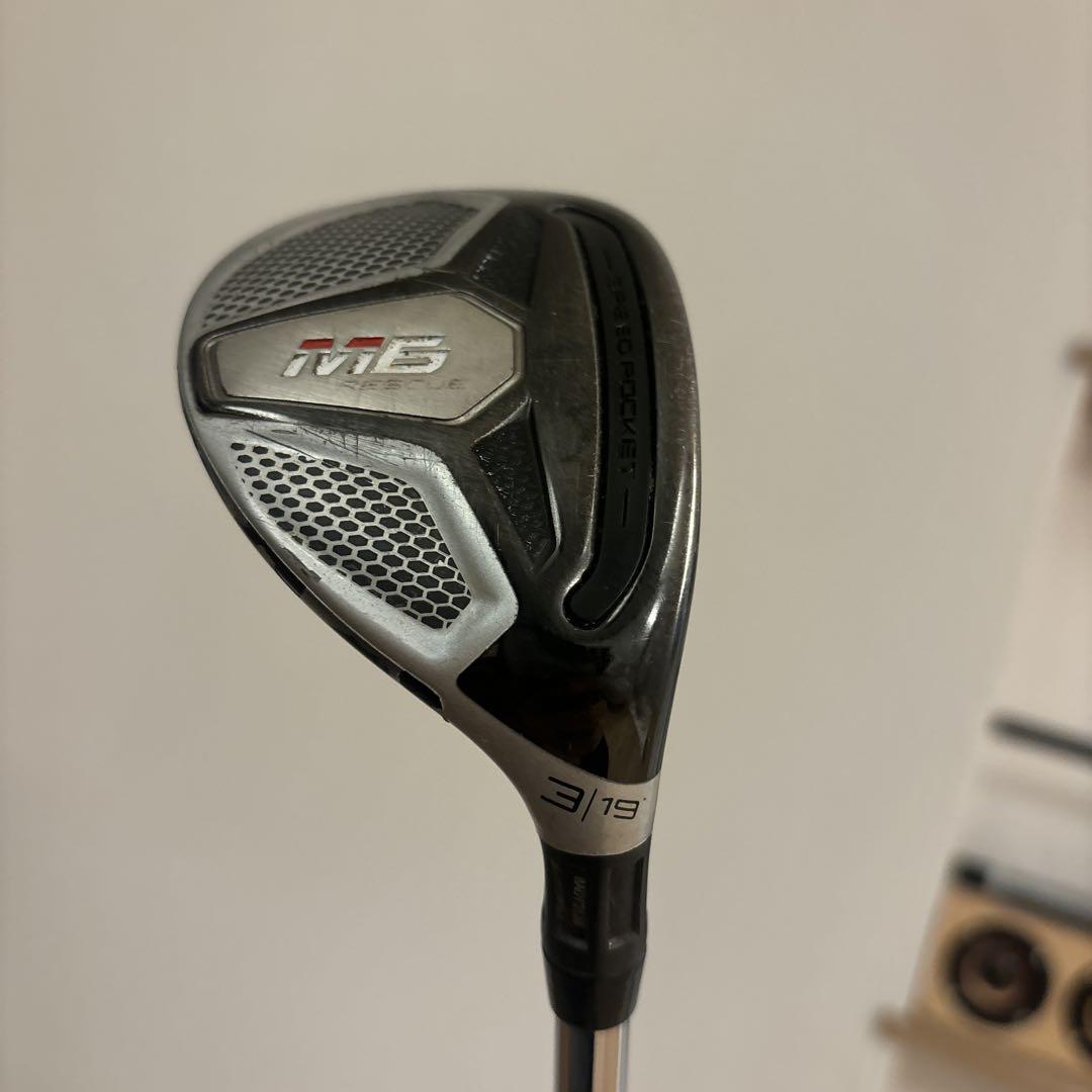 テーラーメイド　ユーティリティ　M6 3U