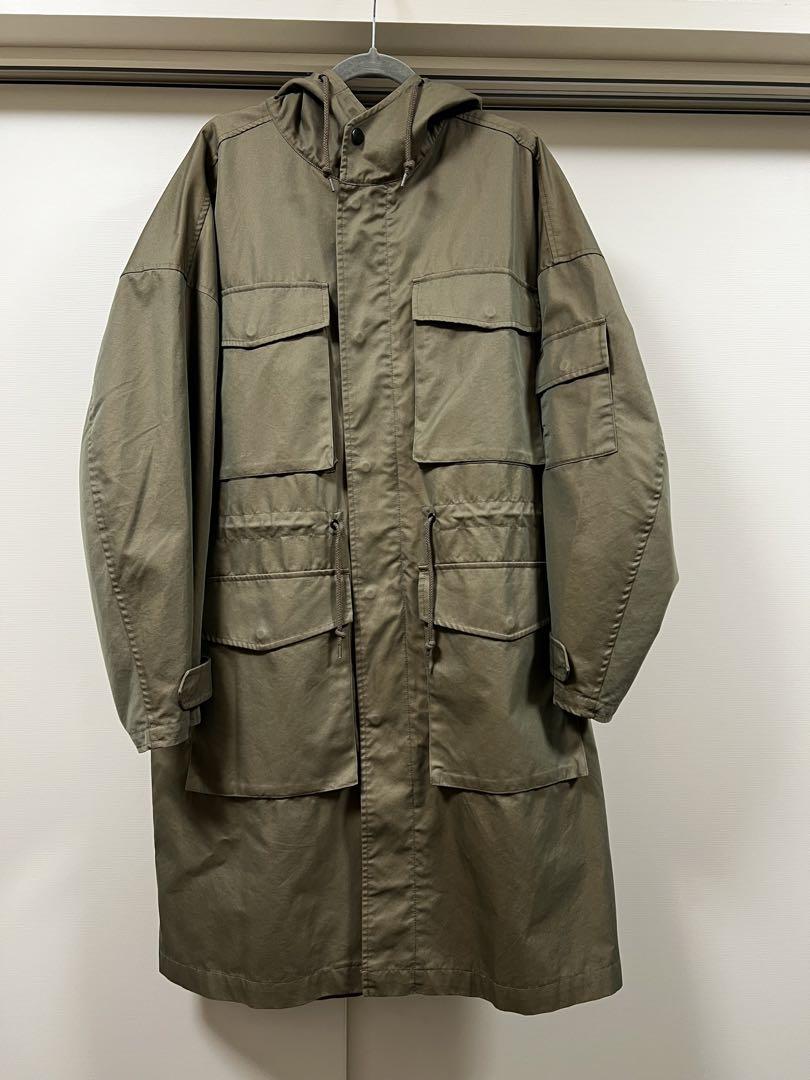 【WILD LIFE TAILOR】カメラマンコート カーキ