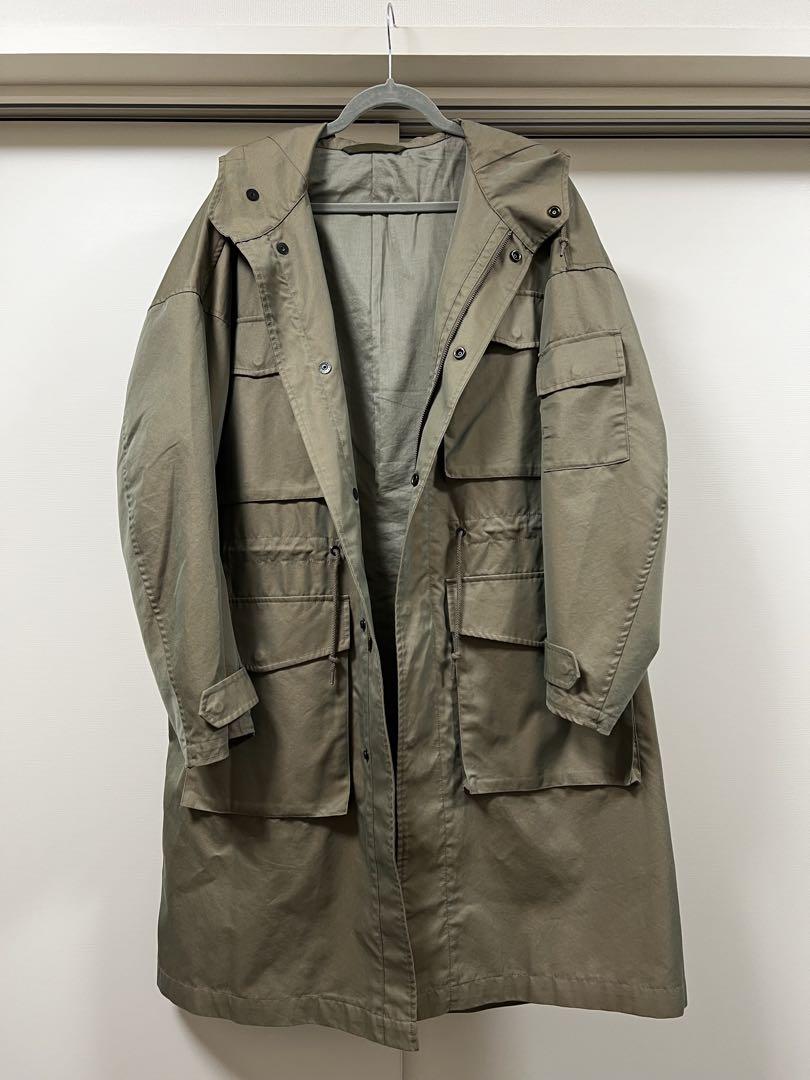 【WILD LIFE TAILOR】カメラマンコート カーキ
