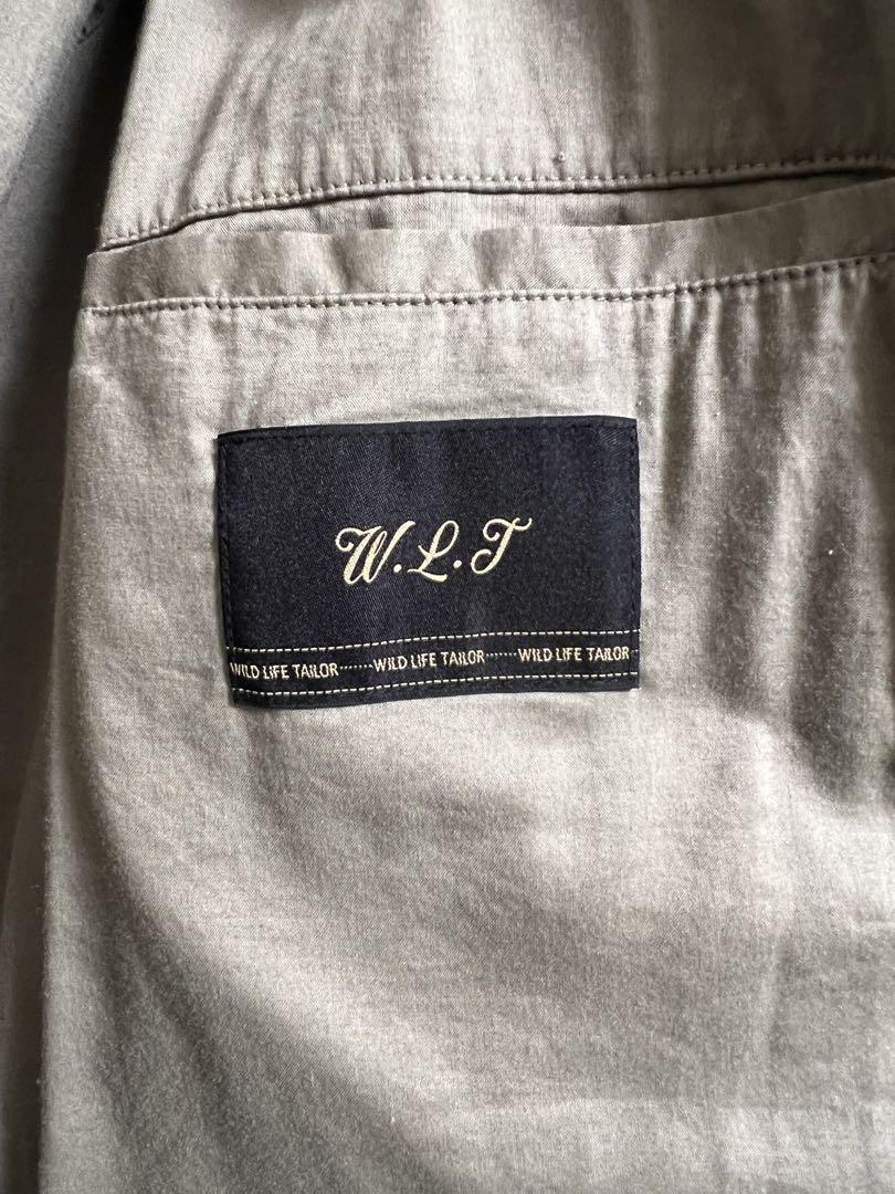 【WILD LIFE TAILOR】カメラマンコート カーキ