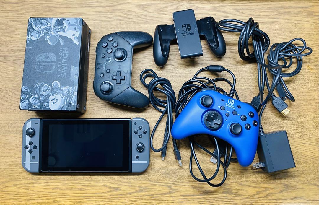 NINTENDO SWITCH 本体 スマブラver.
