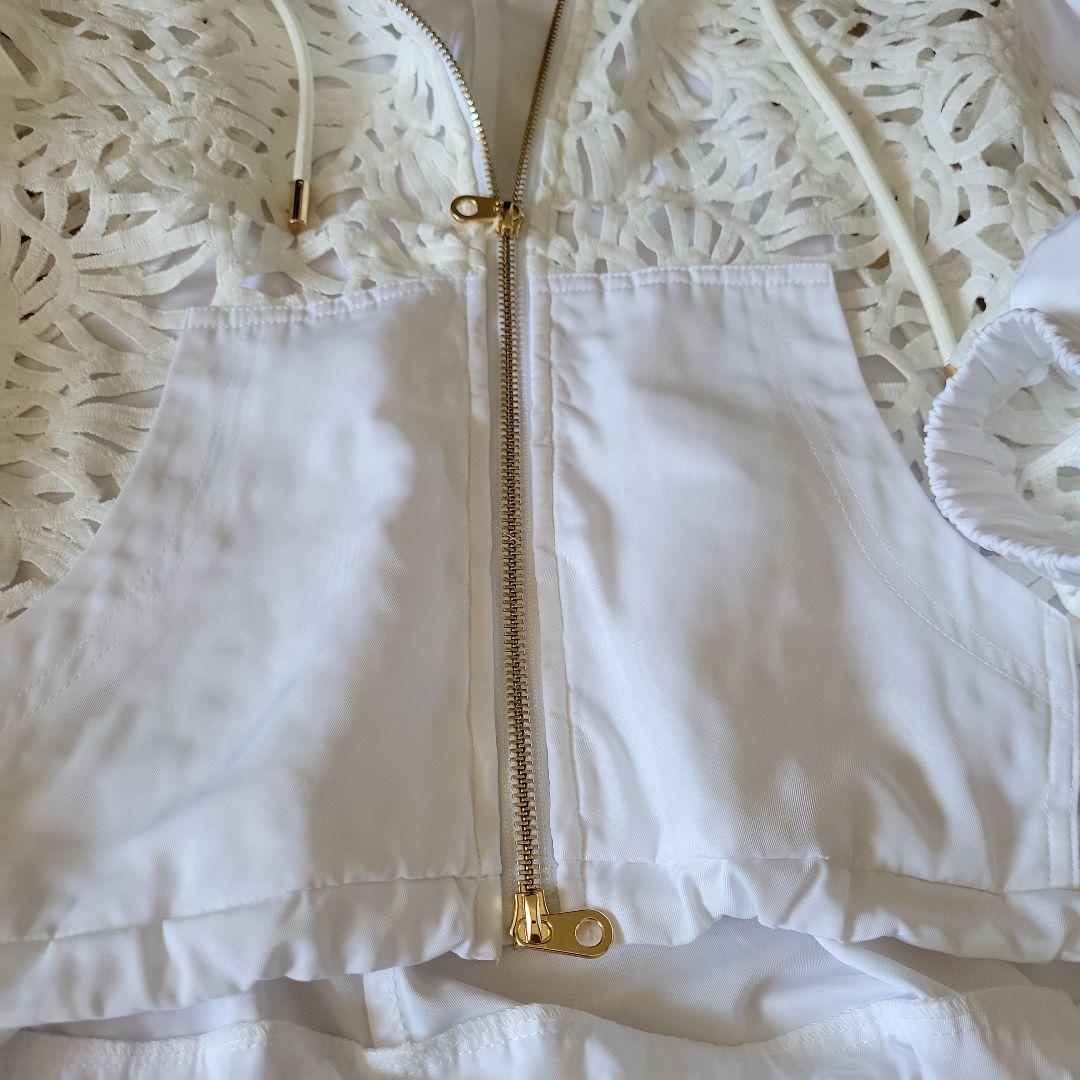 ★anemone.★新品★リズレー RISLEY レース パーカー