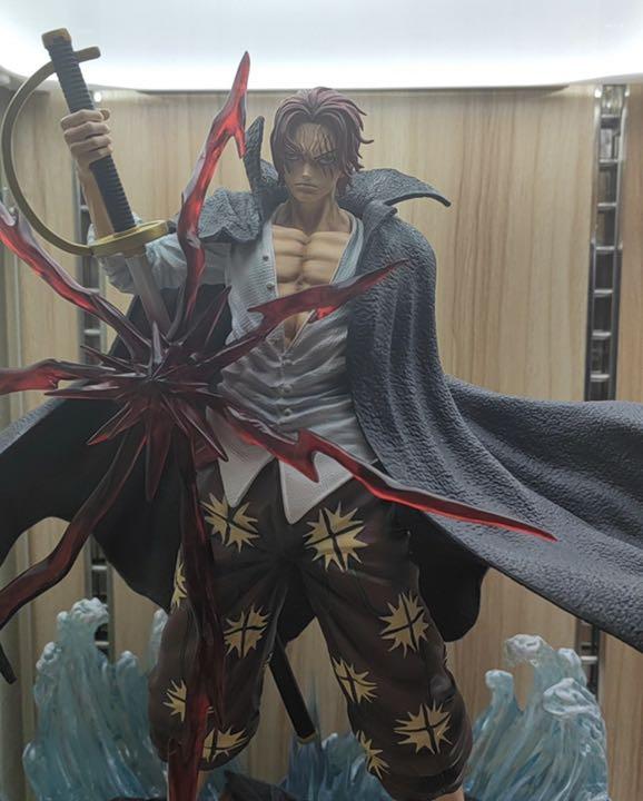 ワンピース シャンクス フィギュア ガレージキット ワンピース シャンクス フィギュア ガレージキット