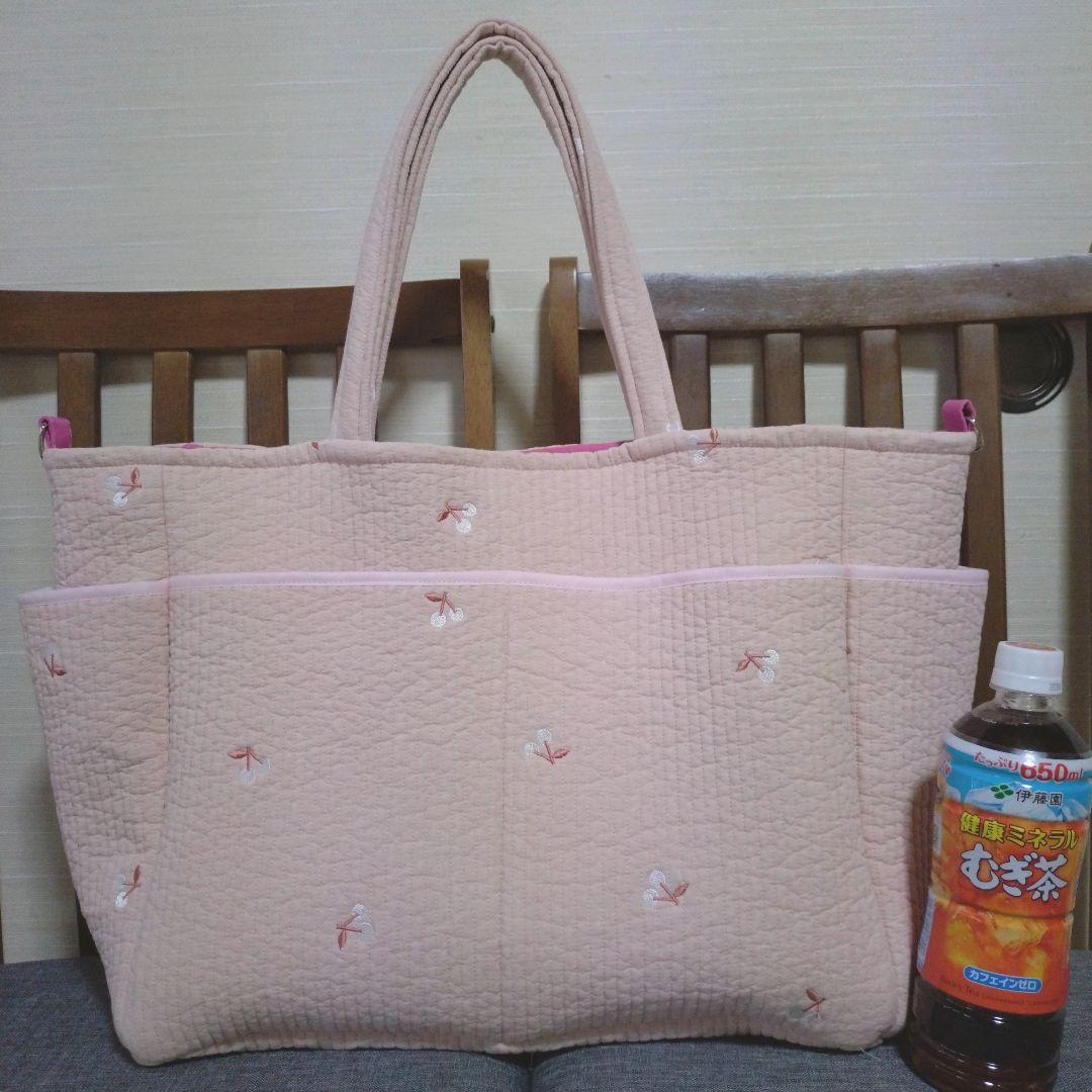 ポケットいっぱいヌビバッグ　ハンドメイド
