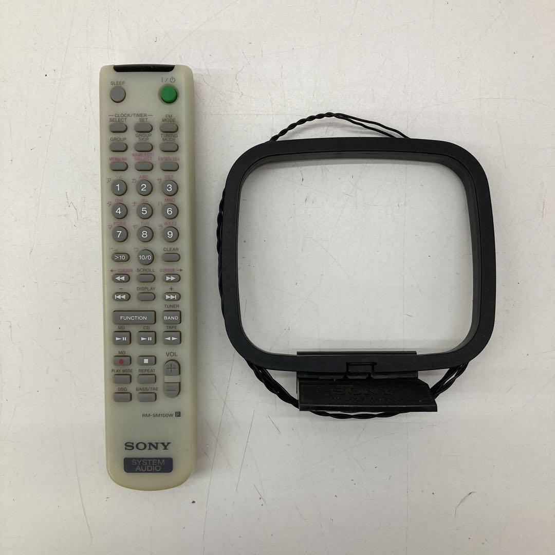 SONY ソニー システムコンポ HCD-M333 MD/CD/ラジオ/テープ