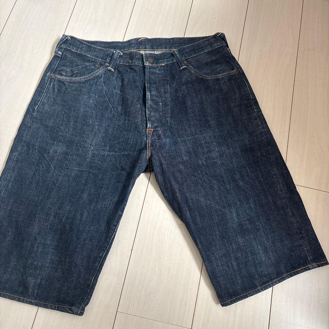 Evisu yamane デニムショーツ