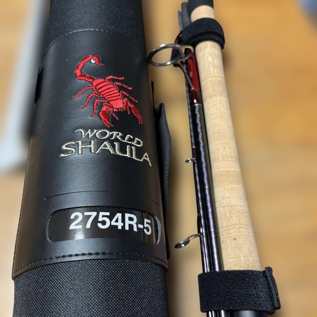 保証書　ワールドシャウラ ドリームツアーエディション2754R-5 村田基監修⭐︎シマノ ワールドシャウラ ドリームツアー