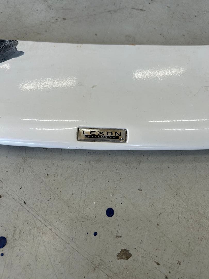 【人気おしゃれ】 レクサスIS 後期LEXONフロントリップスポイラー 補修前提 【特売セール】