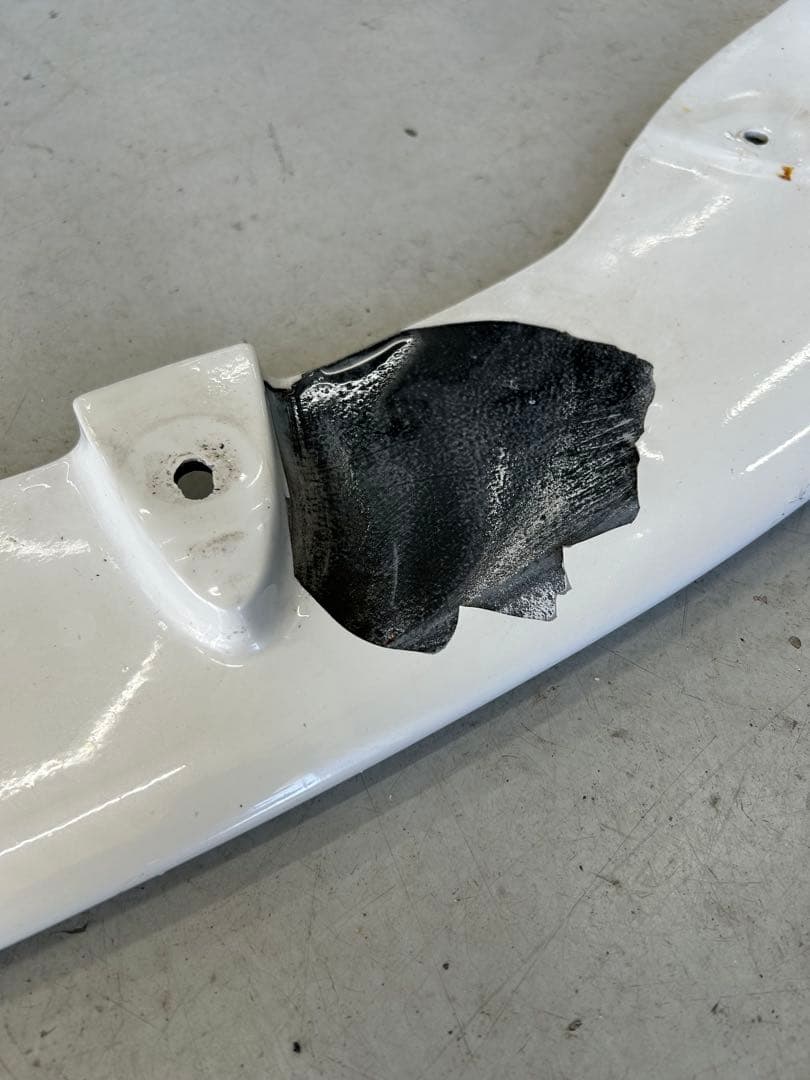 レクサスIS 後期LEXONフロントリップスポイラー