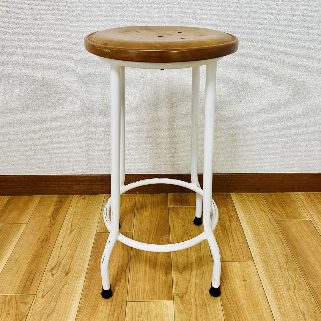 希少品　old maison  オールドメゾン Iron Stool