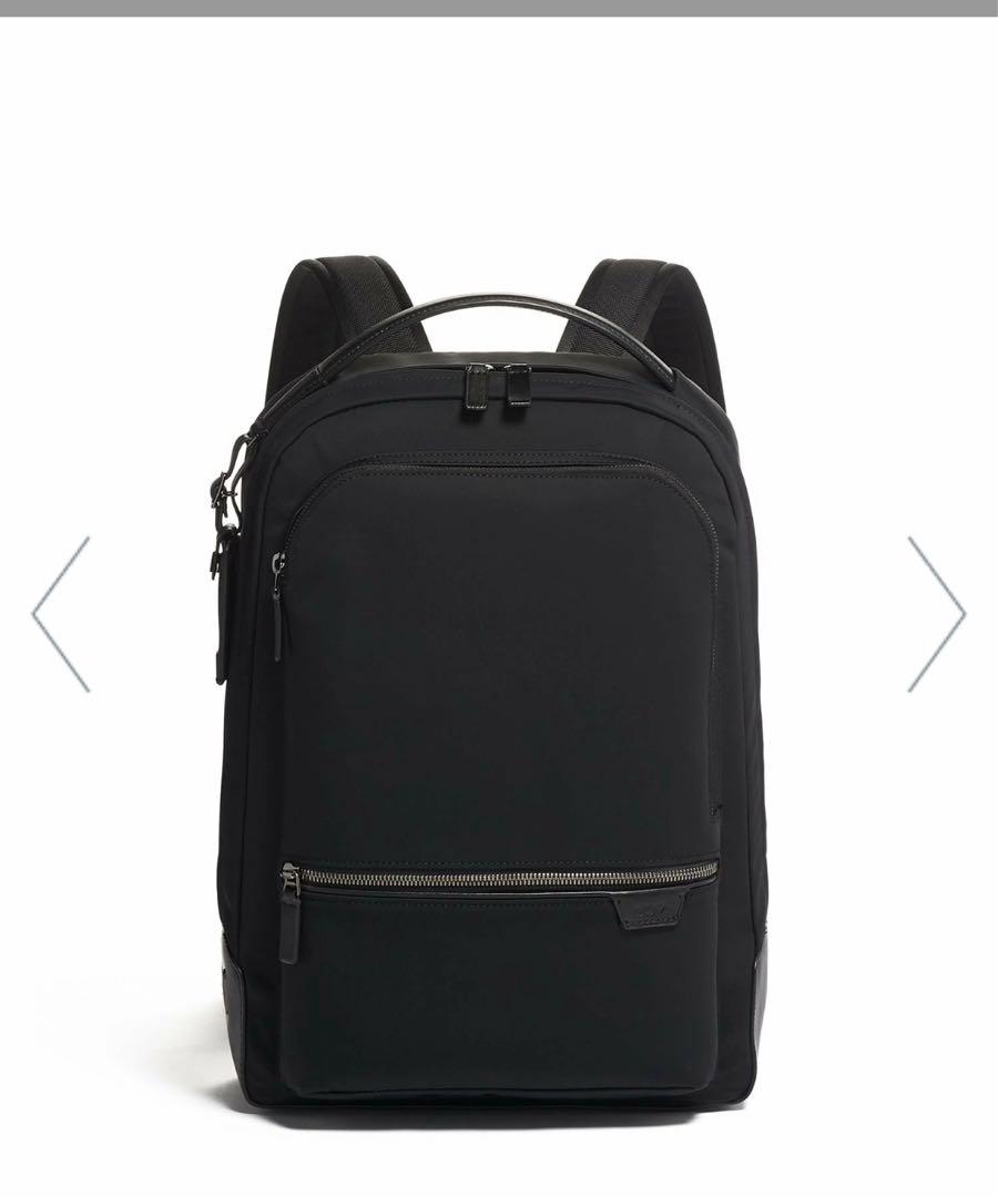TUMI バックパック Harrison ブラック　別売りタグ付き