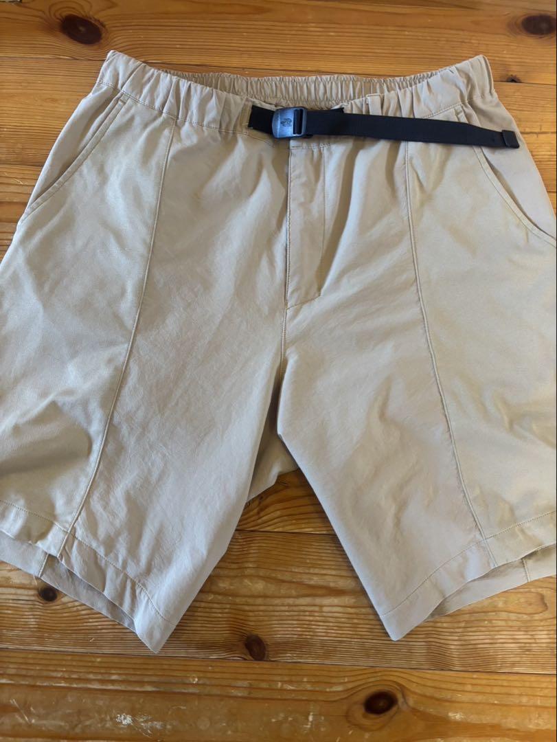THE NORTH FACE ベージュショートパンツ M NB42311