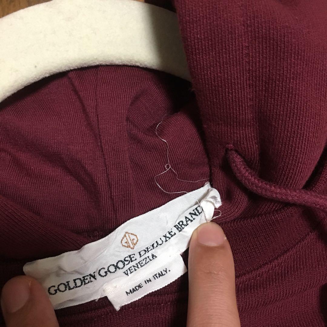 ゴールデングース golden goose パーカー スウェット