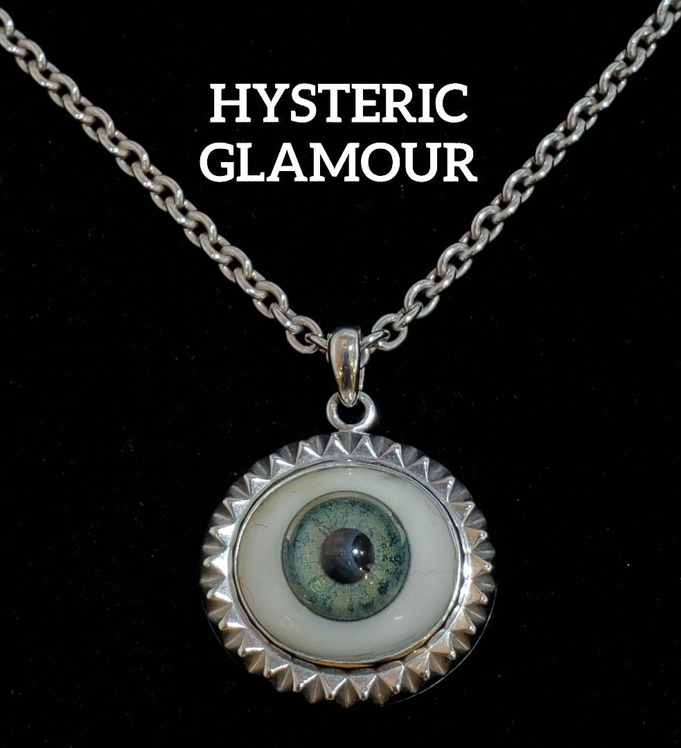 ヒステリックグラマー　義眼ネックレス HYSTERIC GLAMOUR（ヒステリックグラマー）の「BEADED EYE