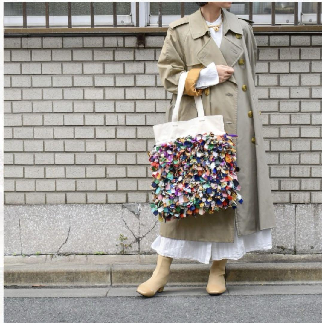JANIS TOTE BAG (S)ナチュラル / No,10137-4 | Chicolatte