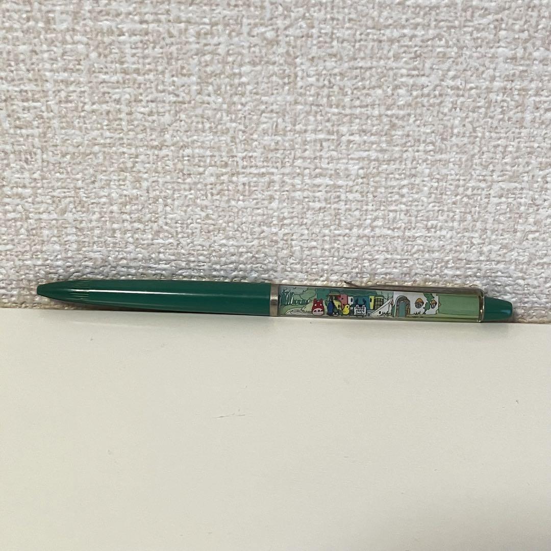 三鷹の森ジブリ美術館 限定 ボールペン となりのトトロ レトロ