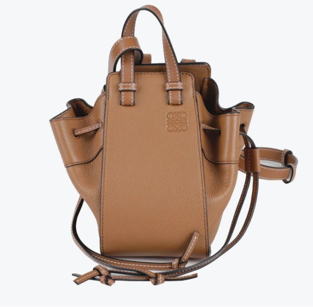【A+美品】LOEWE ロエベ / ハンモック ミニ ショルダーバッグ