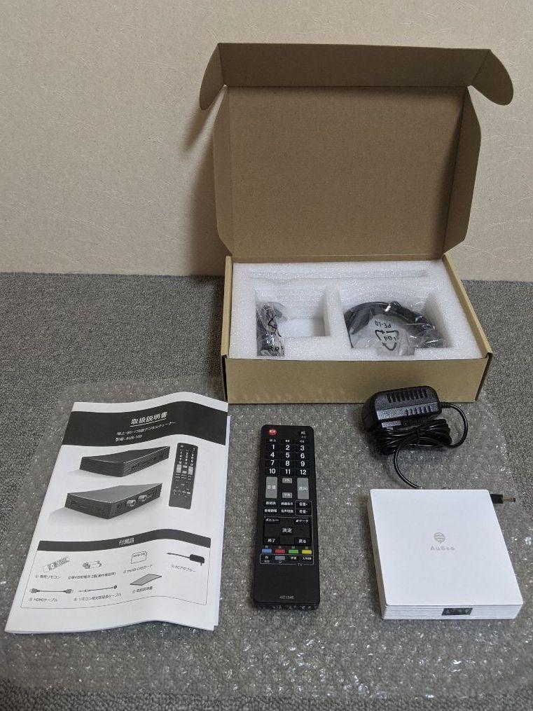 AuBee AUB-100 BS CS フルハイビジョン テレビチューナー gfOYn-m55557402317 人気が高