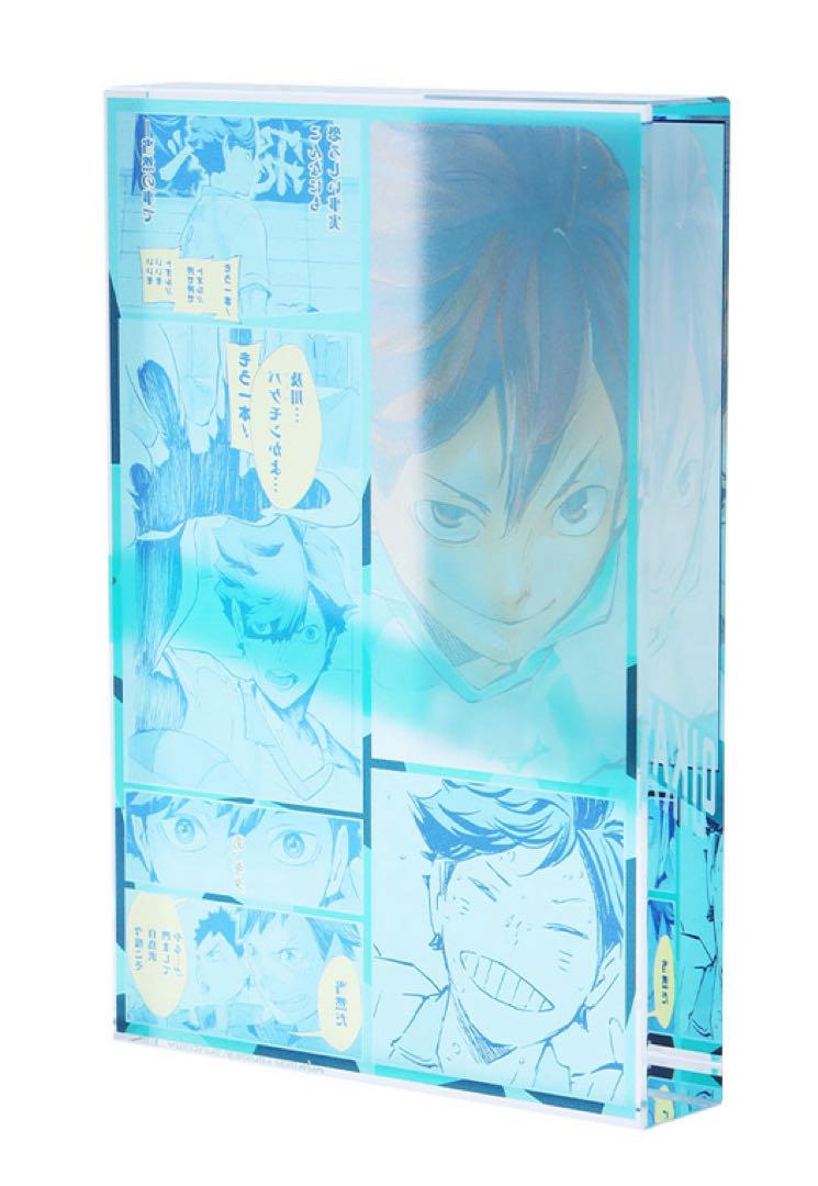 未開封、未使用品 及川徹　バースデー　アクリルブロック ハイキュー!! 及川徹 バースデーアクリルブロック バースデイ