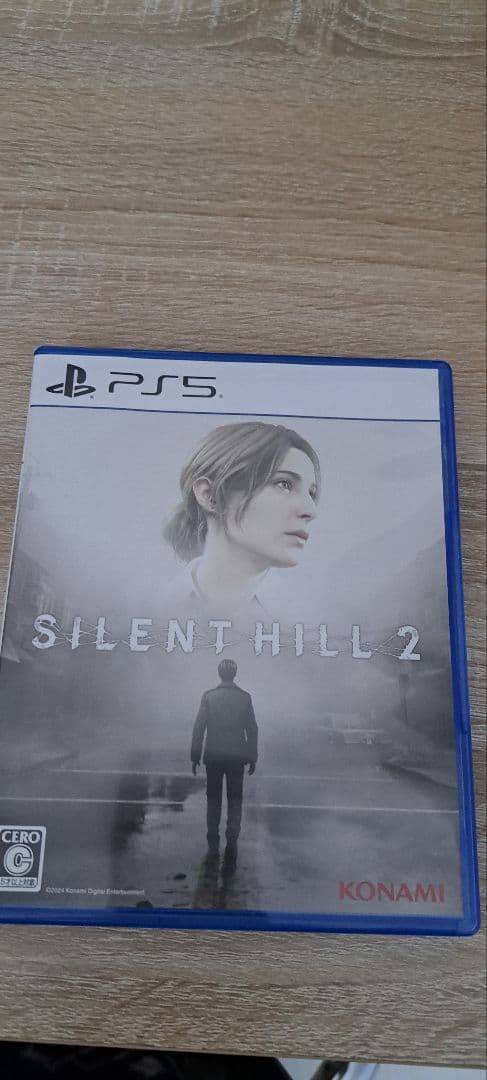 SILENT HILL 2 PS5 KONAMI