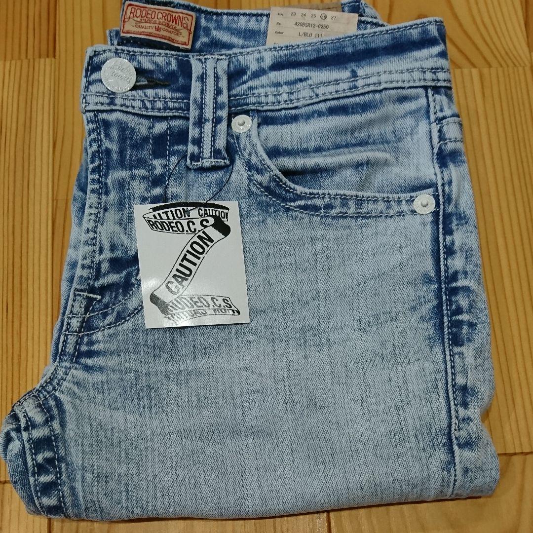 みにおん様専用 スキニー 26インチ Cc2yK-m55558147105 新品 ロデオクラウンズ 国産限定品