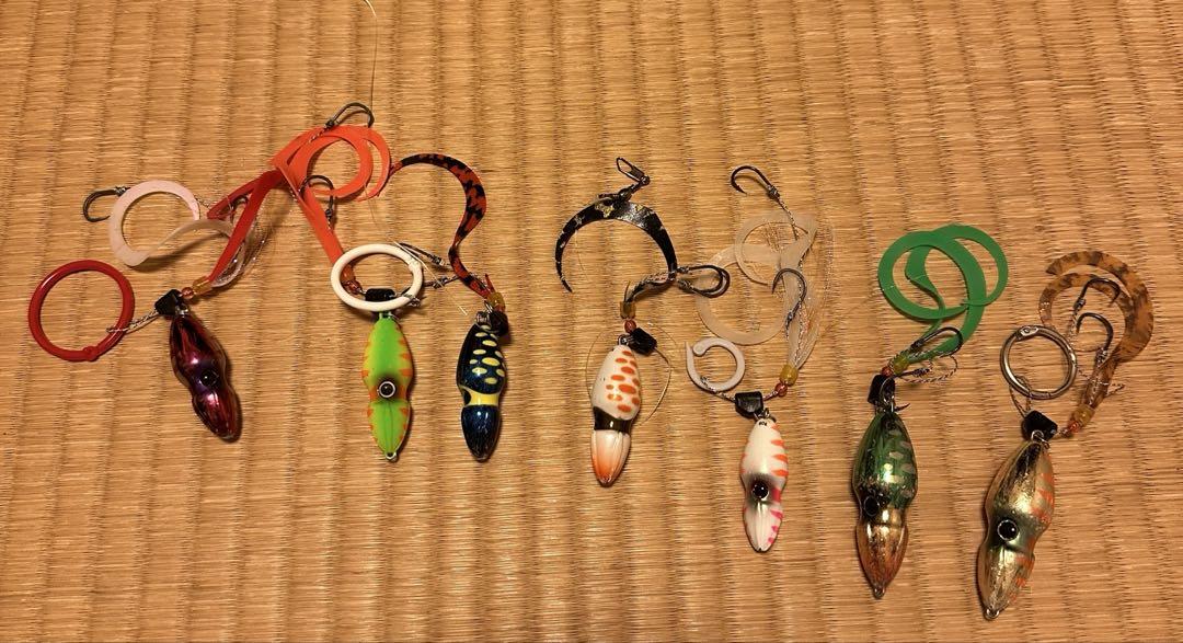 ジャッカル　ビンビンスイッチヘッド　タイラバ　TG 7個セット