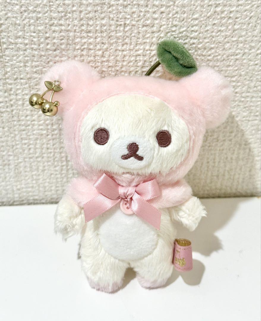 コリラックマ コリコグのジュエルチェリー ぬいぐるみ