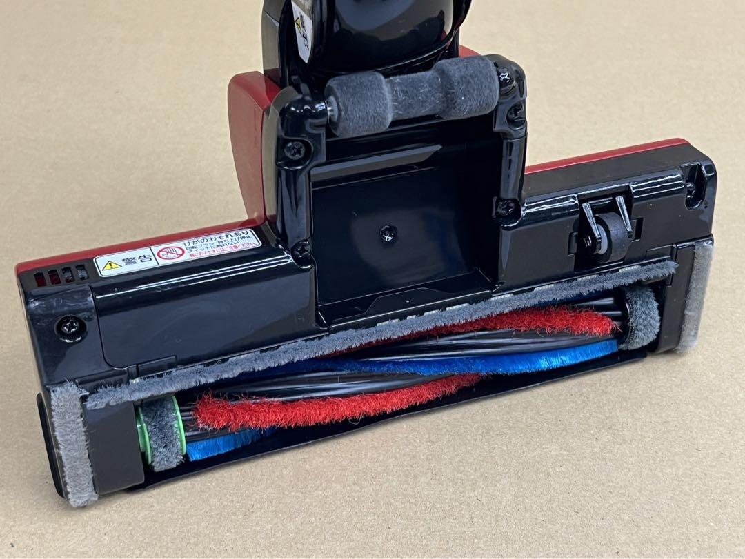 美品　日立　掃除機　PV-BL10G ヘッド　D-DP17 回転ブラシ　赤