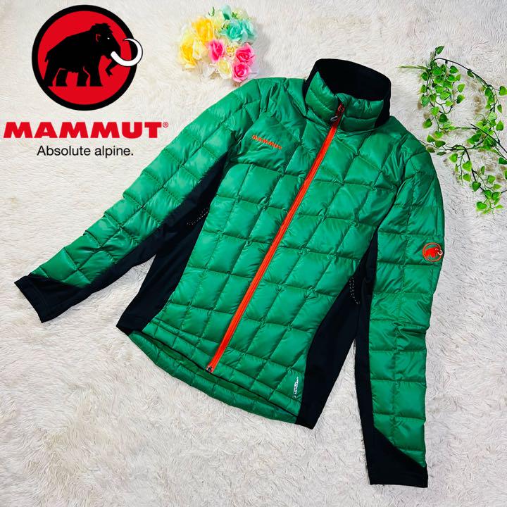 極美品】MAMMUT マムート フレキシダウンジャケット 軽量 贈る結婚祝い