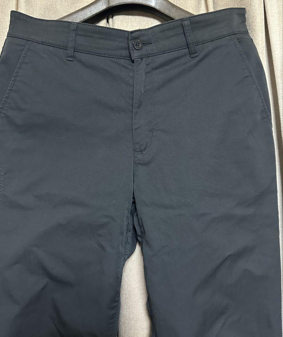 美品 isadore イザドア アーバンチノパンツ Sサイズ ブラック isadore イザドア アーバン チノパンツ Sサイズ ブラック