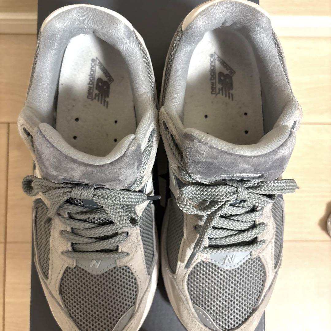 ニューバランス NEW BALANCE 2002RST グレー 24cm