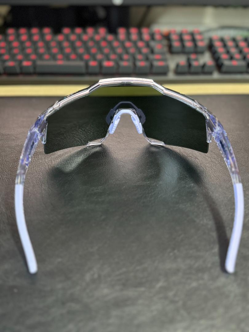 100% サングラス スピードクラフト Polished  Lavender