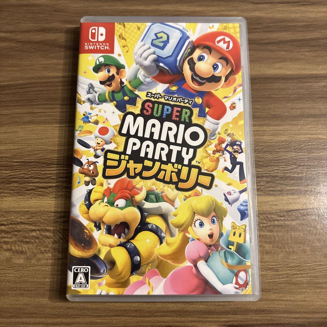 Switch スーパーマリオパーティ ジャンボリー