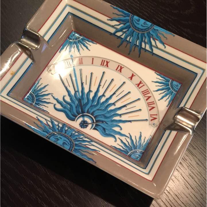 エルメス 灰皿 未使用