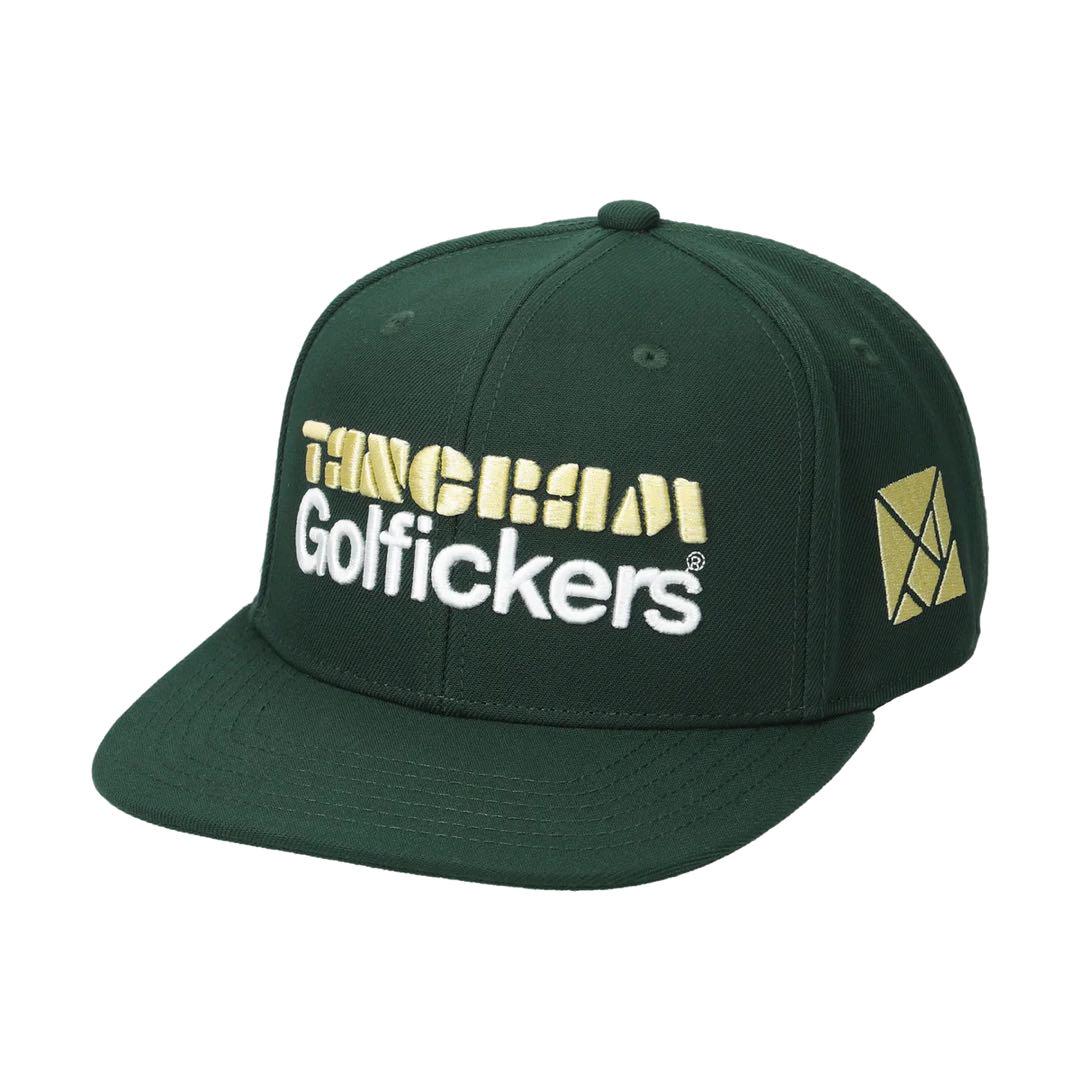 送料無料の商品 GOLFICKERS タングラム GREEN CAP TANGRAM × その他